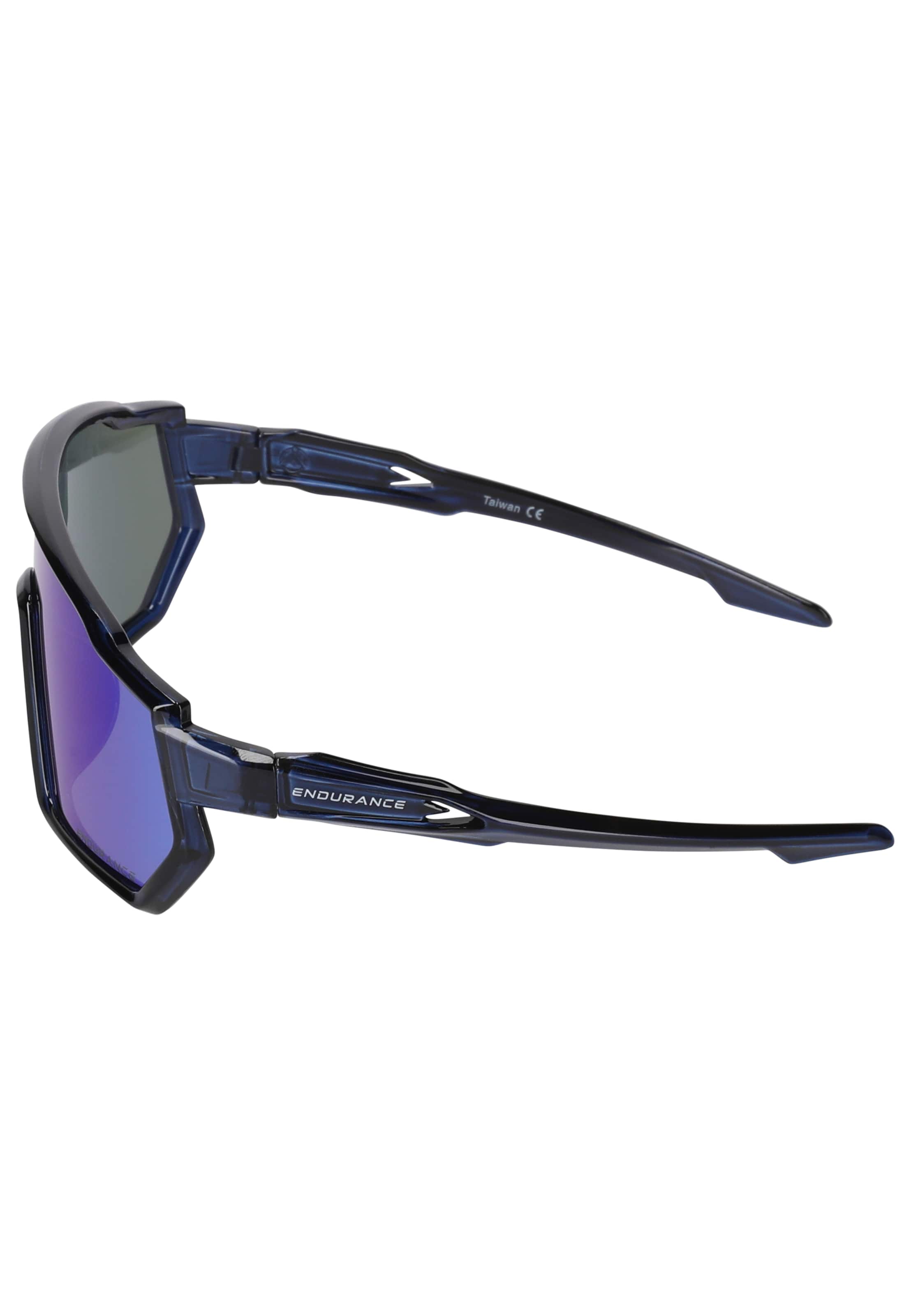 ENDURANCE Sportbril 'Harbers' in Blauw