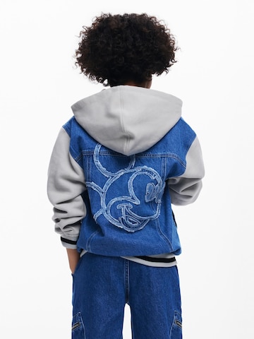 Desigual Välikausitakki 'Mickey Mouse' värissä sininen