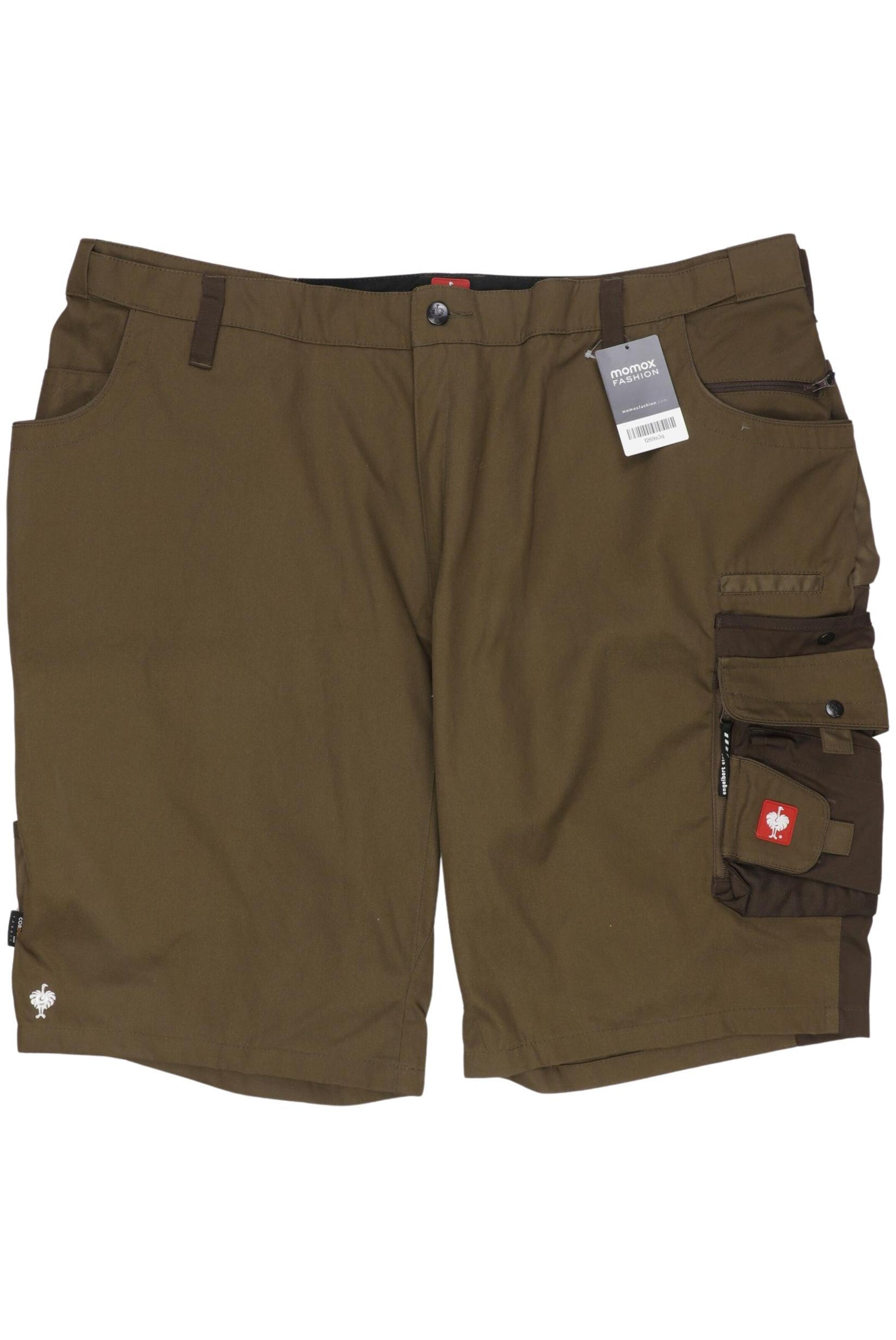 Engelbert Strauss Shorts in 48 in Green: front