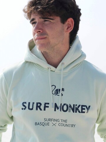Surf Monkey Sweatshirt‌‌ in Grün