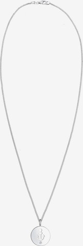 ELLI Necklace 'Anker' in Silver