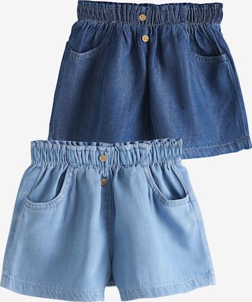 Next Loosefit Farkut värissä sininen: etupuoli