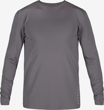 Maglia funzionale 'TRAINING DRY' di MOROTAI in grigio: frontale