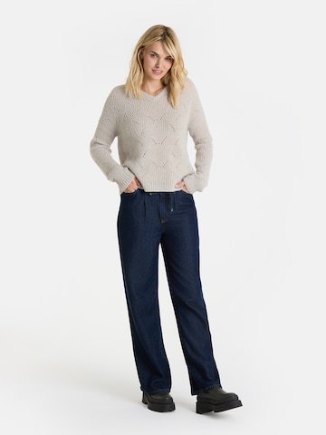 LIEBLINGSSTÜCK Sweater 'Sölve' in Beige