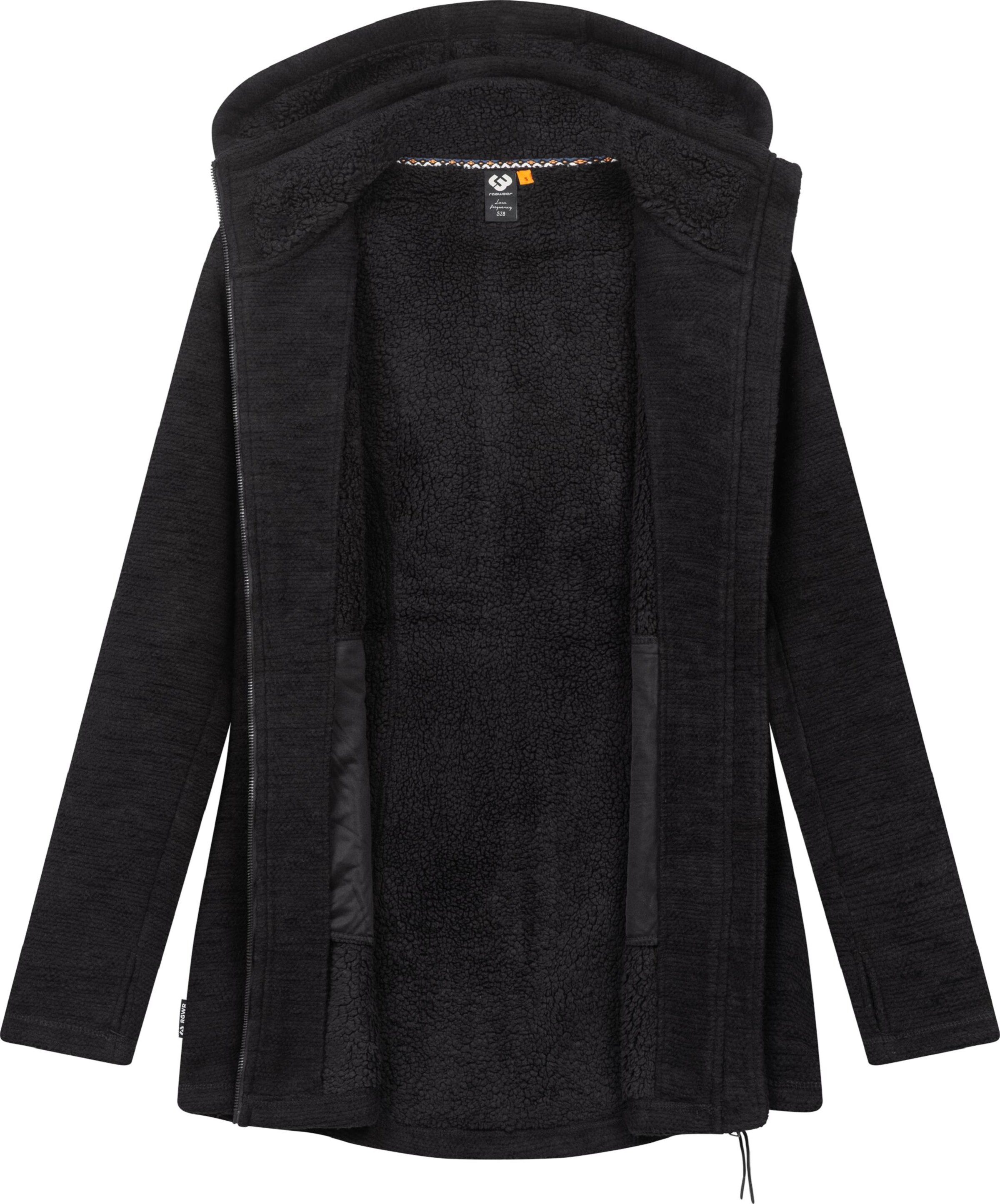 Ragwear - Cárdigan 'Leysha' en negro