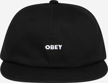 Cappello da baseball 'Bold' di Obey in nero