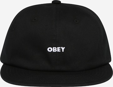 Obey Cap 'Bold' in Schwarz