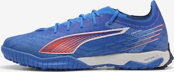 Chaussure de foot 'Ultra 6 Pro Cage' PUMA en bleu : devant