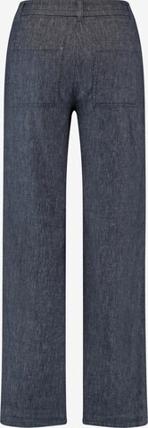 GERRY WEBER Regular Hose in Blau