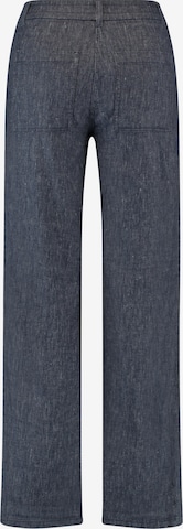 GERRY WEBER Regular Broek in Blauw