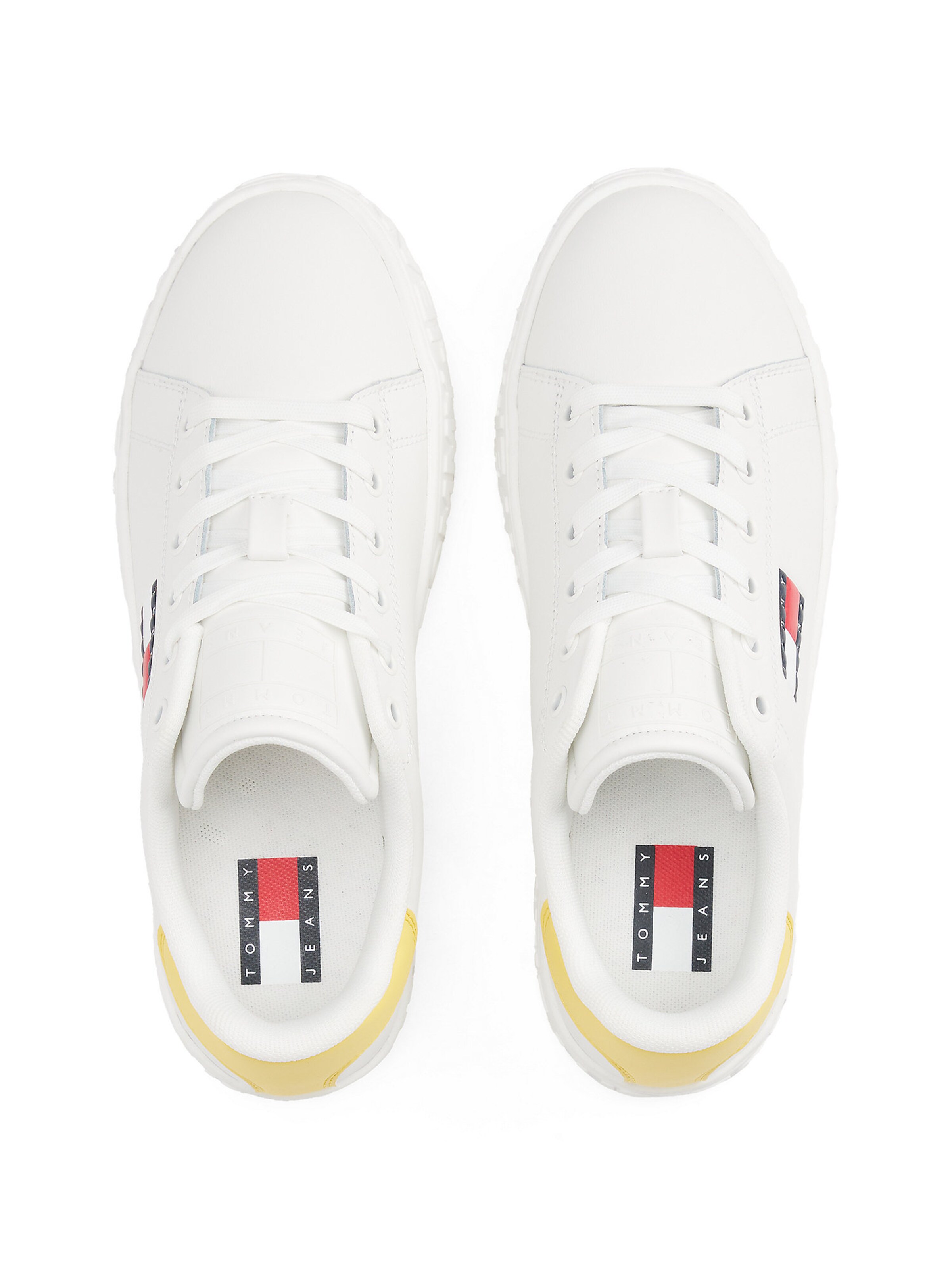 Tommy Jeans Sneaker 'Essential' in Weiß