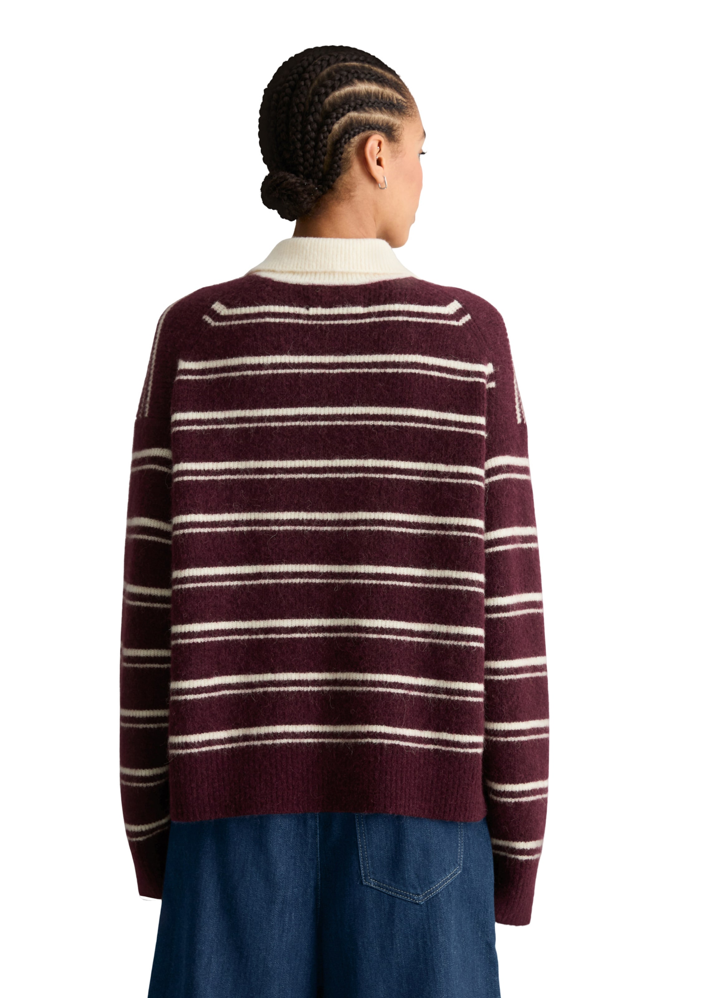 Marc O'Polo DENIM Pullover in Braun