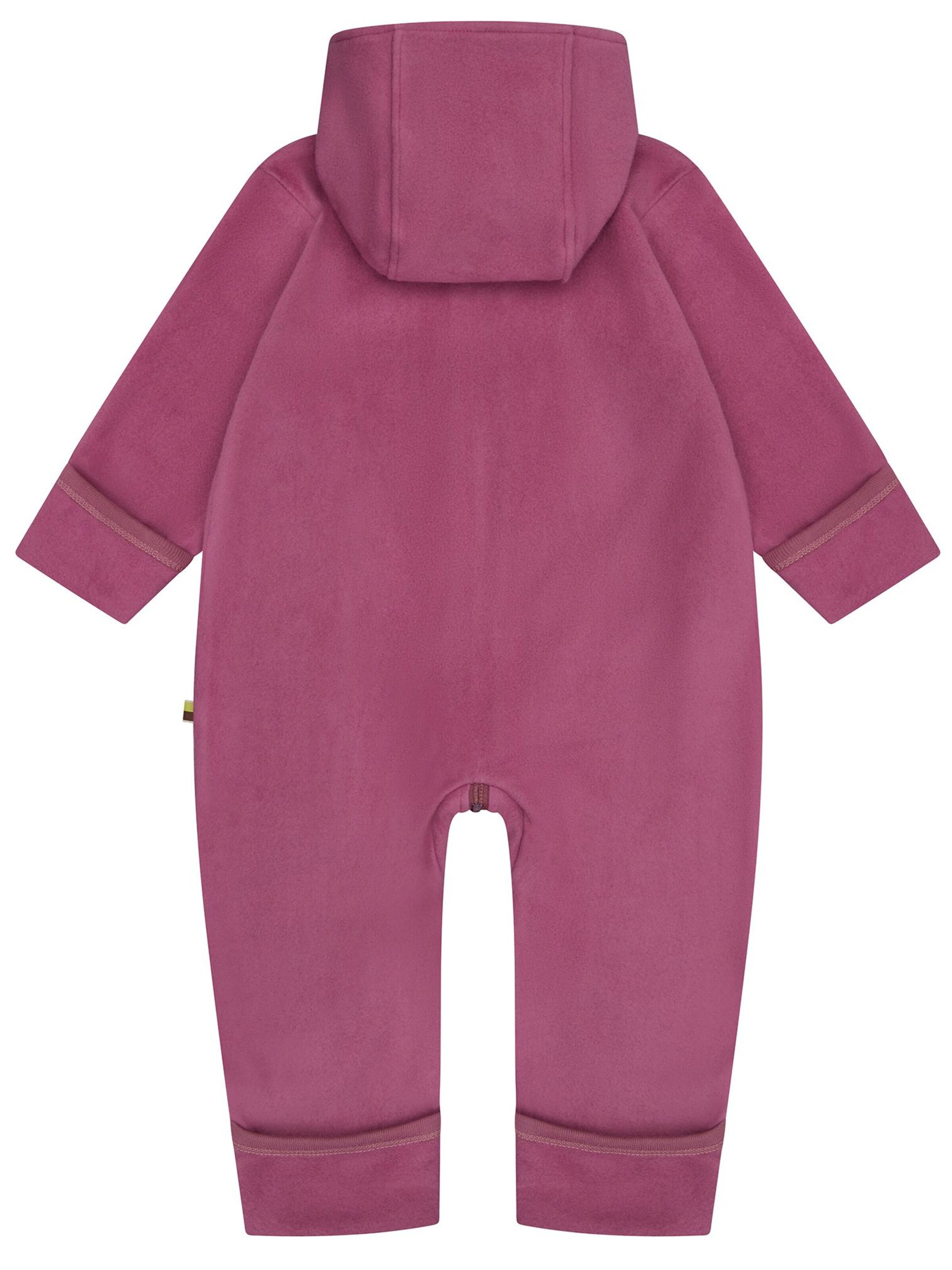 loud + proud Dungarees in Purple