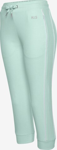 H.I.S Tapered Broek in Blauw