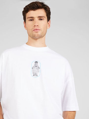 T-Shirt TOPMAN en blanc