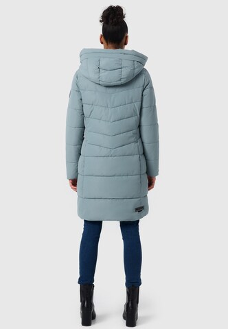 MARIKOO Winter coat 'Natsukoo XVI' in Blue