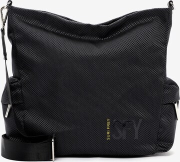 Suri Frey Pouch 'Sports Marry' in Black: front