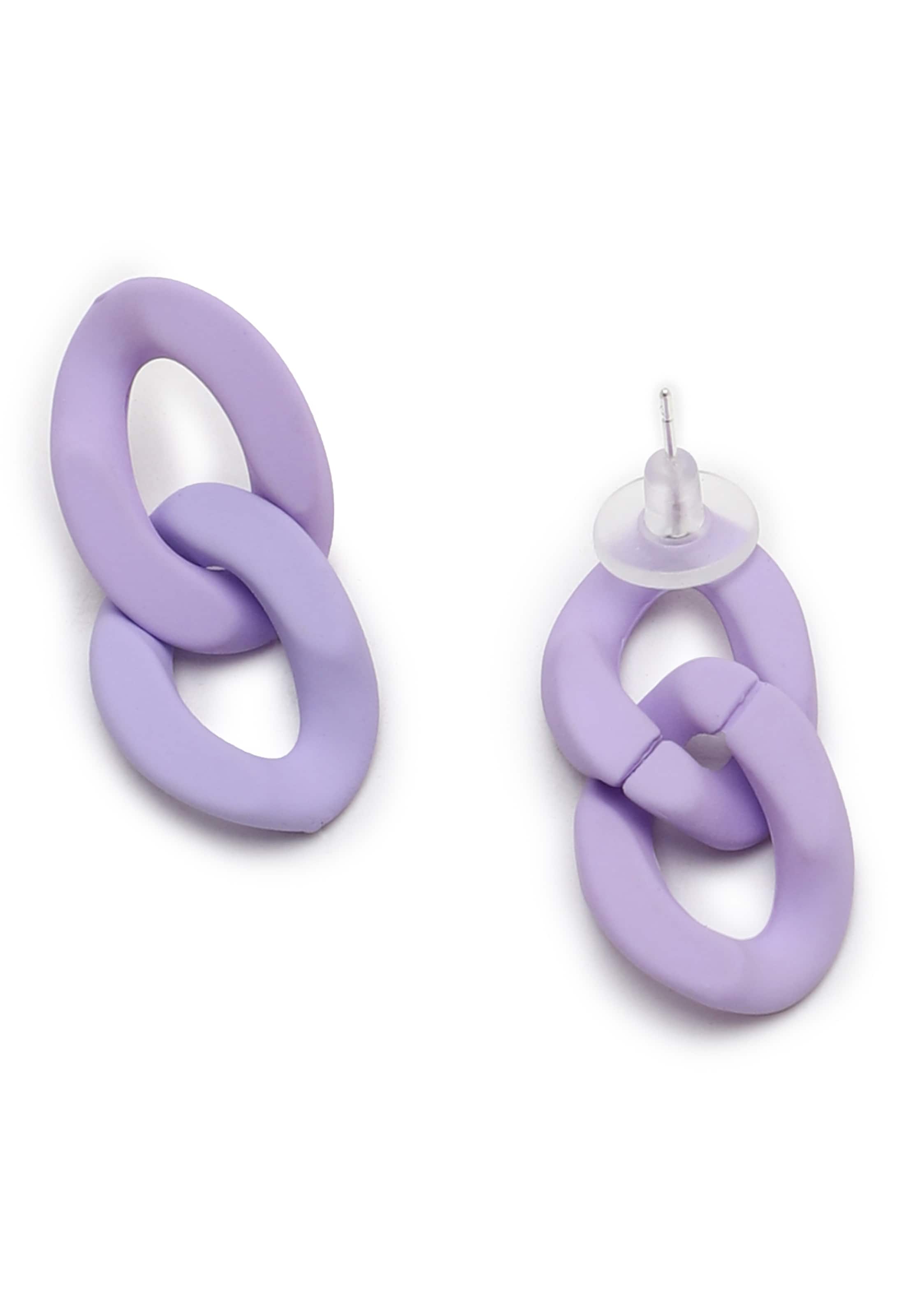 Orecchini 'Catherine' di SOHI in lilla