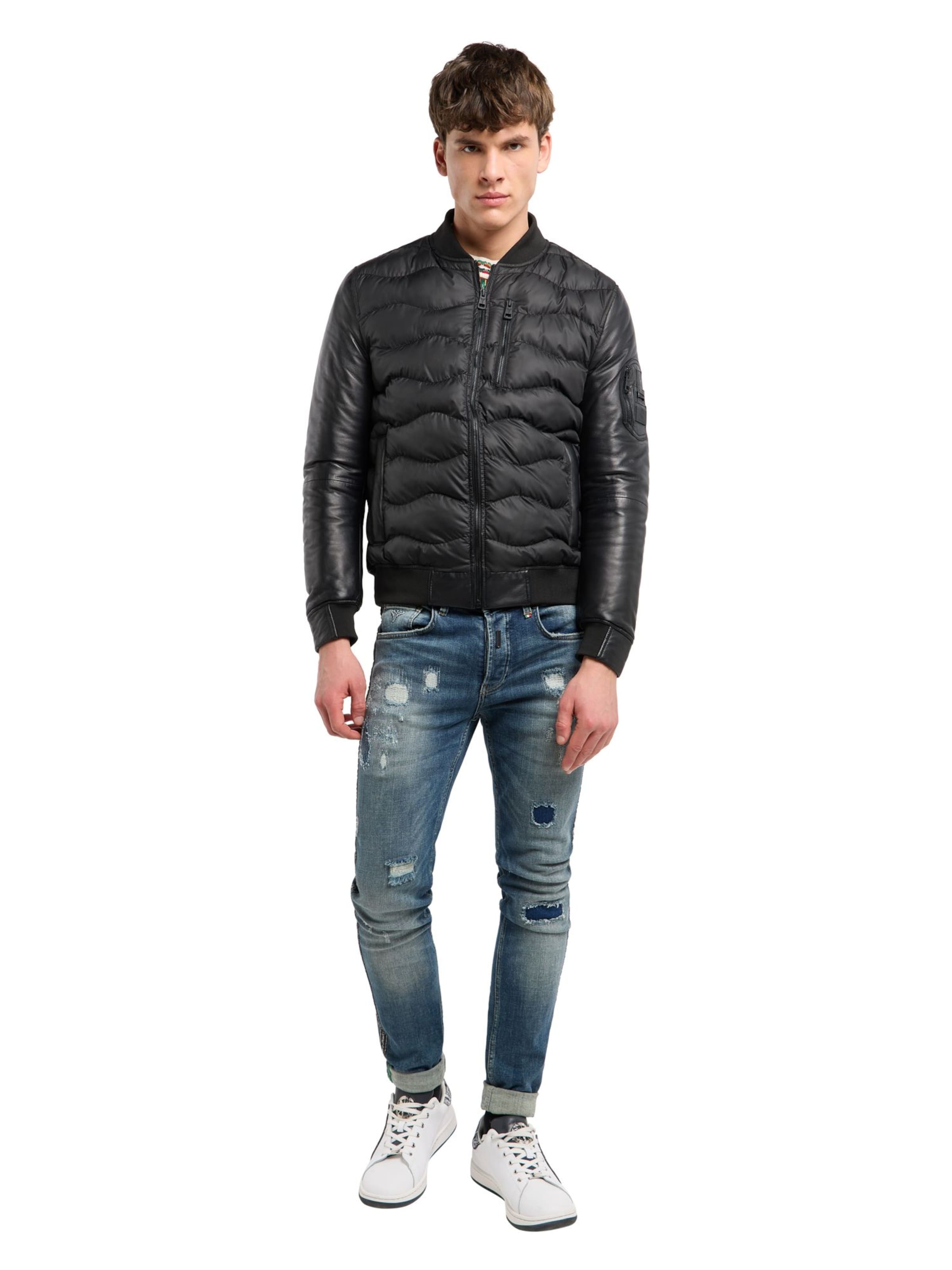 Carlo Colucci Between-season jacket in Black
