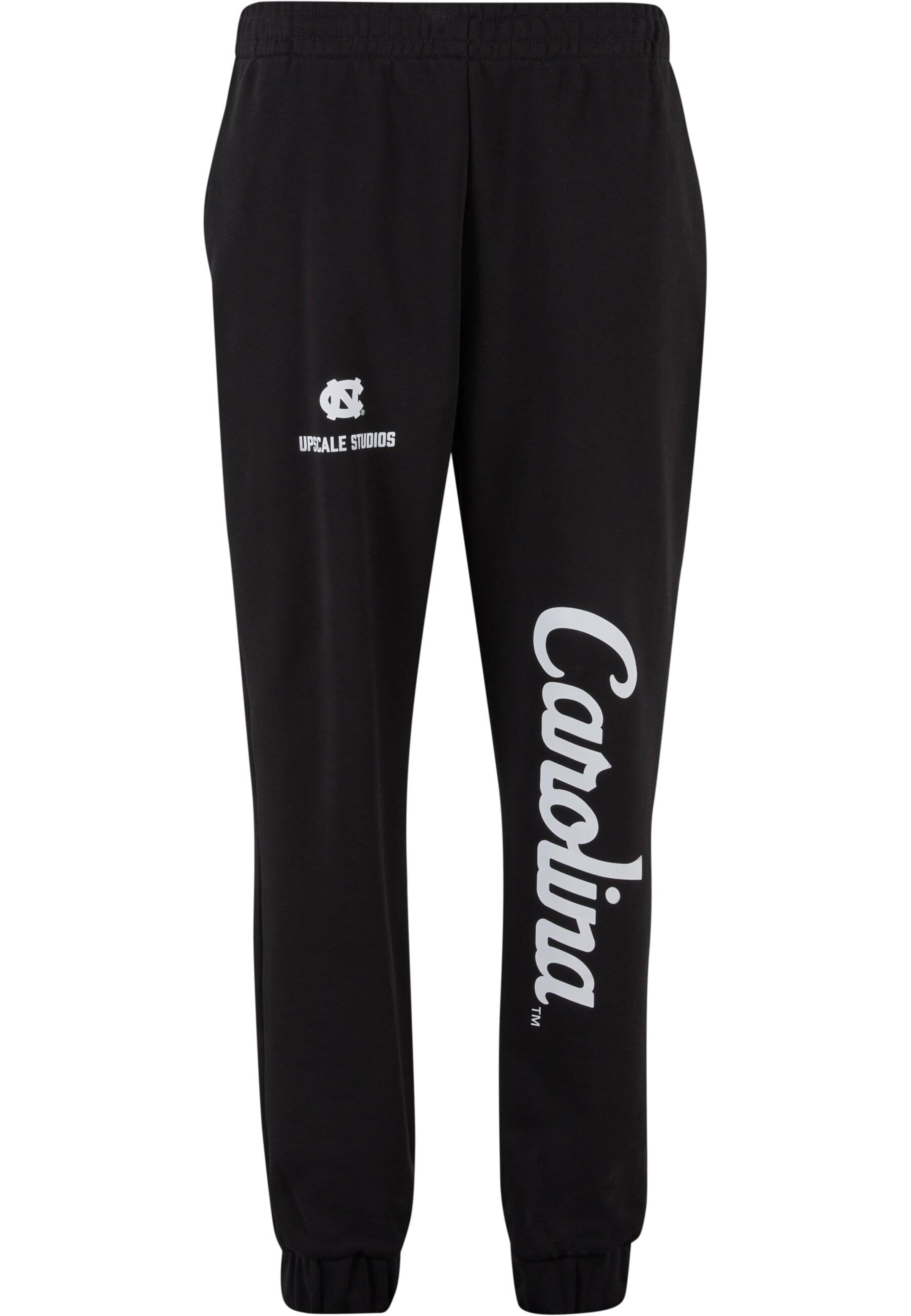 Tapered Pantaloni di MT Upscale in nero: frontale