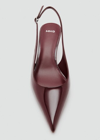 MANGO Slingback Pumps 'Circo' in Red