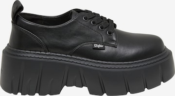 juoda BUFFALO Batai su raišteliais 'Zespher': priekis