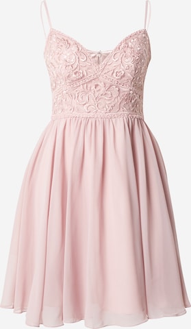 Robe Laona en rose : devant