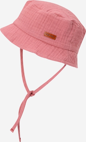 Chapeau PURE PURE by Bauer en rose : devant