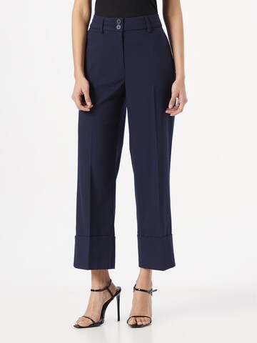 ESPRIT Wide Leg Hose in Blau: predná strana