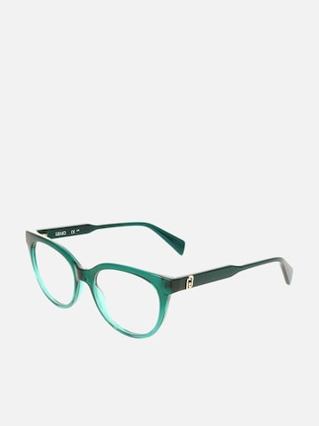 Liu Jo Sonnenbrille in Grün: Vorderseite