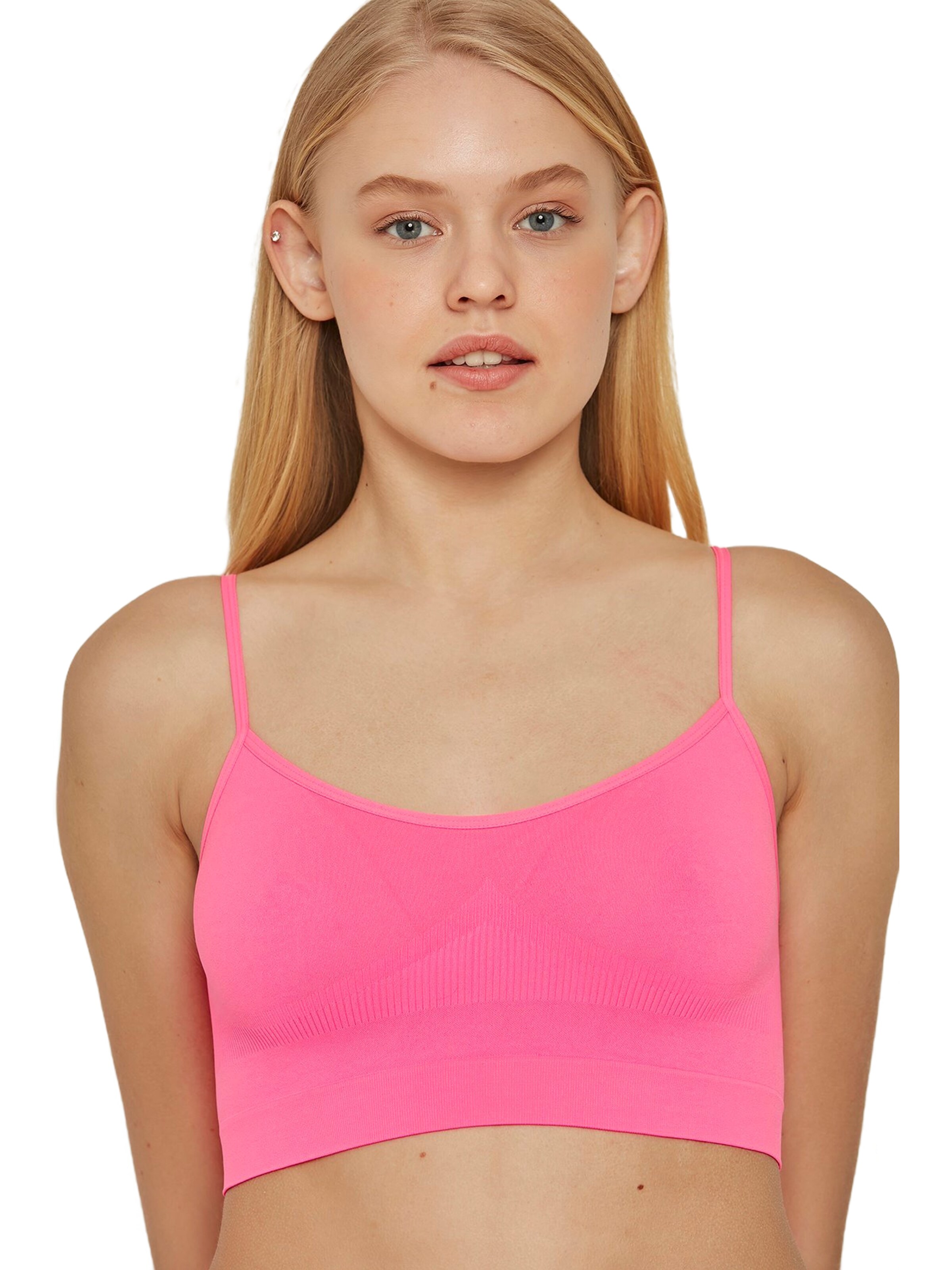 C&City Bustier BH in Pink: Vorderseite