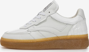 Floris van Bommel Sneakers 'Fygi 01' in White: front