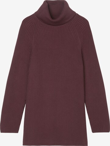 Pullover di Marc O'Polo DENIM in rosso: frontale