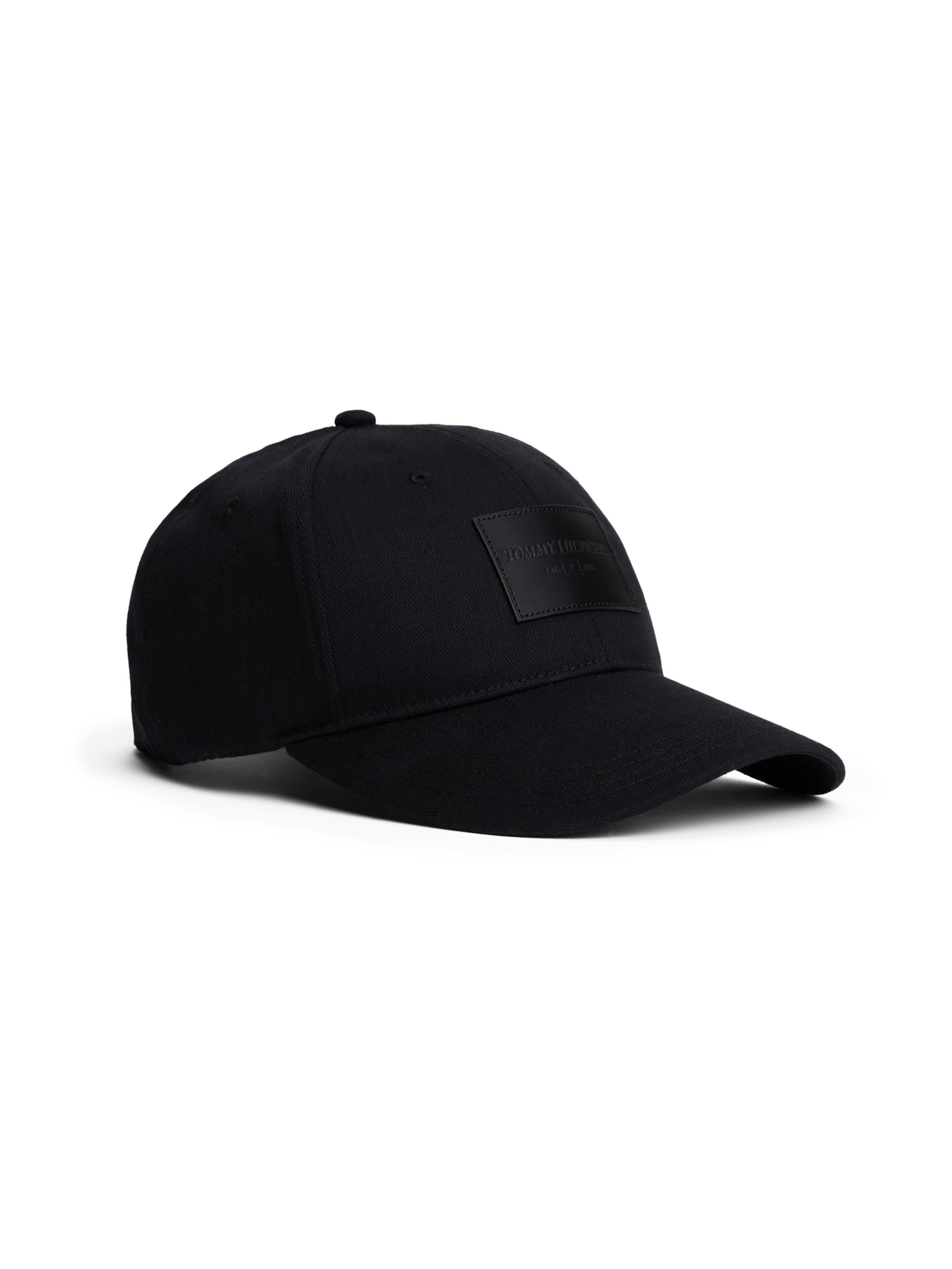 TOMMY HILFIGER Kapa | črna barva