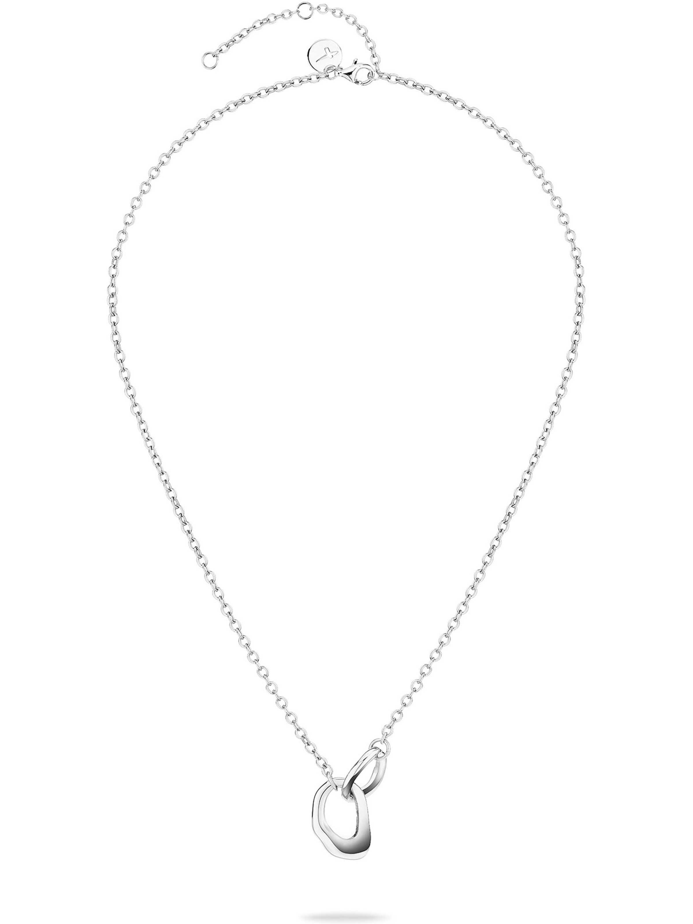 Tamaris Necklace in Silver: front