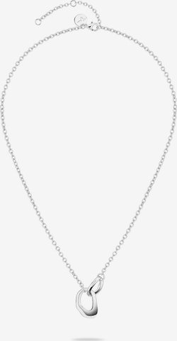 Tamaris Necklace in Silver: front