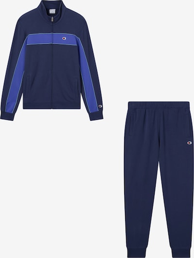 Champion Authentic Athletic Apparel Juoksupuku koossa XS värissä kuninkaallisen sininen / tummansininen, Tuotenäkymä