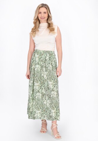 Usha - Falda en verde