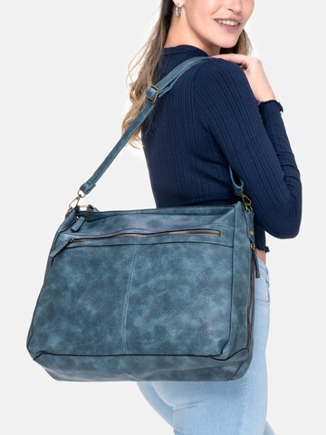 Herling Shopper 'Schumann' in Blau
