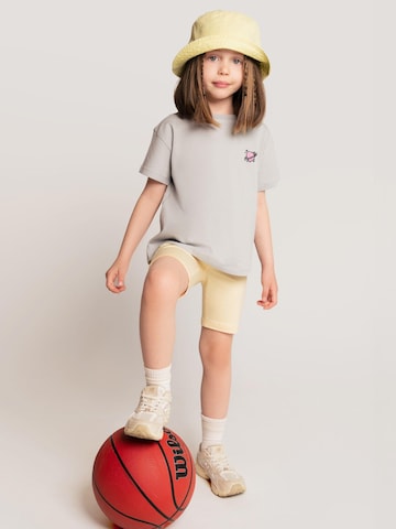 SATURNDAY Shirt 'Herz' in Grey