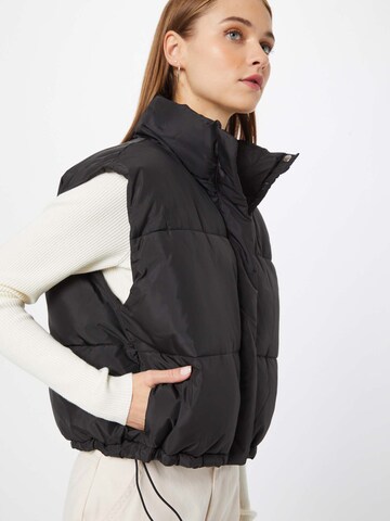 WEEKDAY Bodywarmer in Zwart