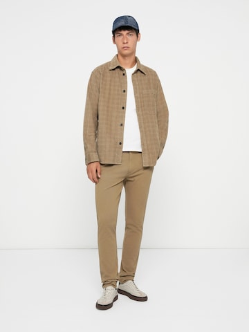 Dockers Скинни Брюки-чинос 'ULTIMATE 360' в Бежевый