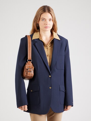 TOMMY HILFIGER Блейзер в Синий: спереди