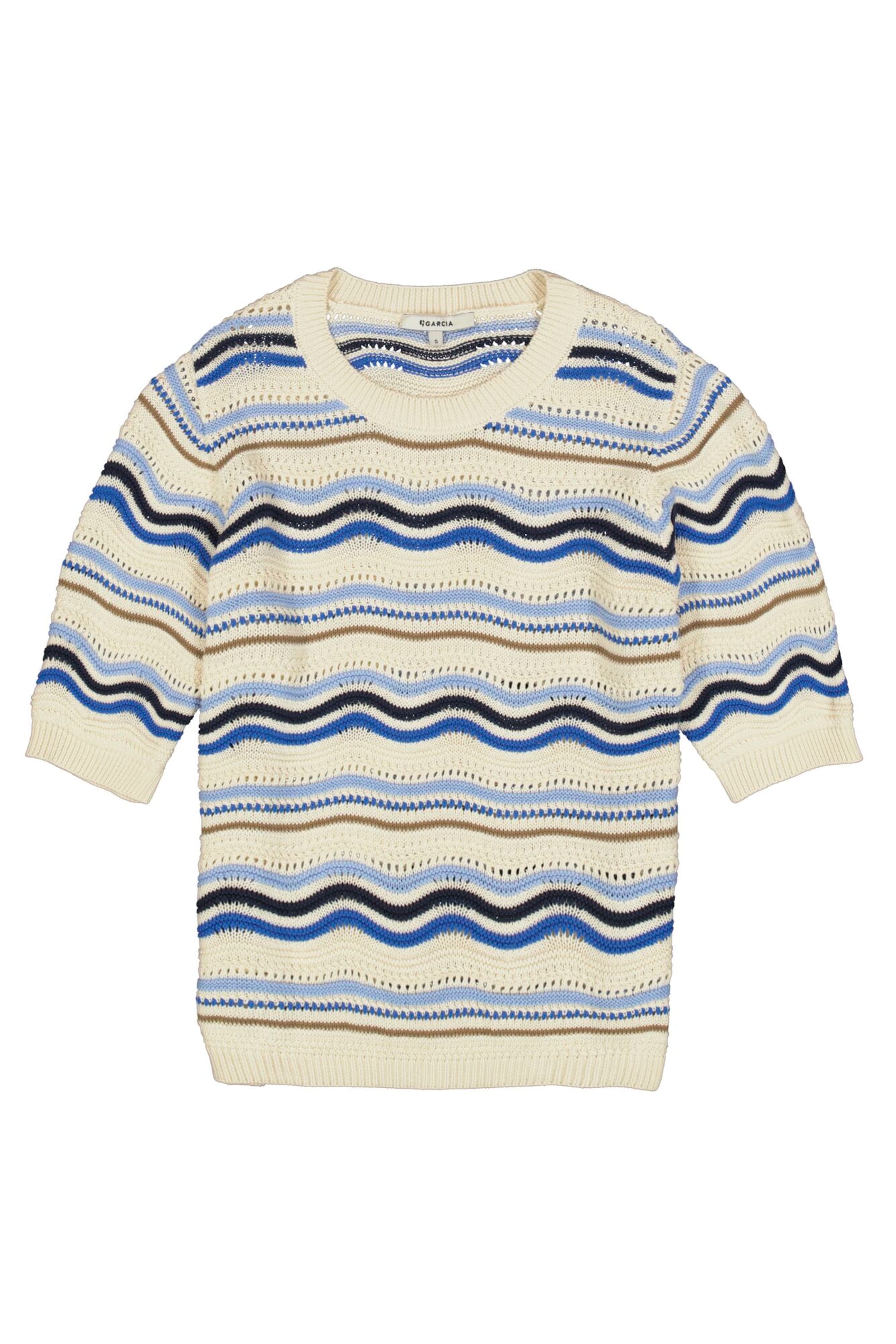 GARCIA Πουλόβερ σε λευκό: μπροστά