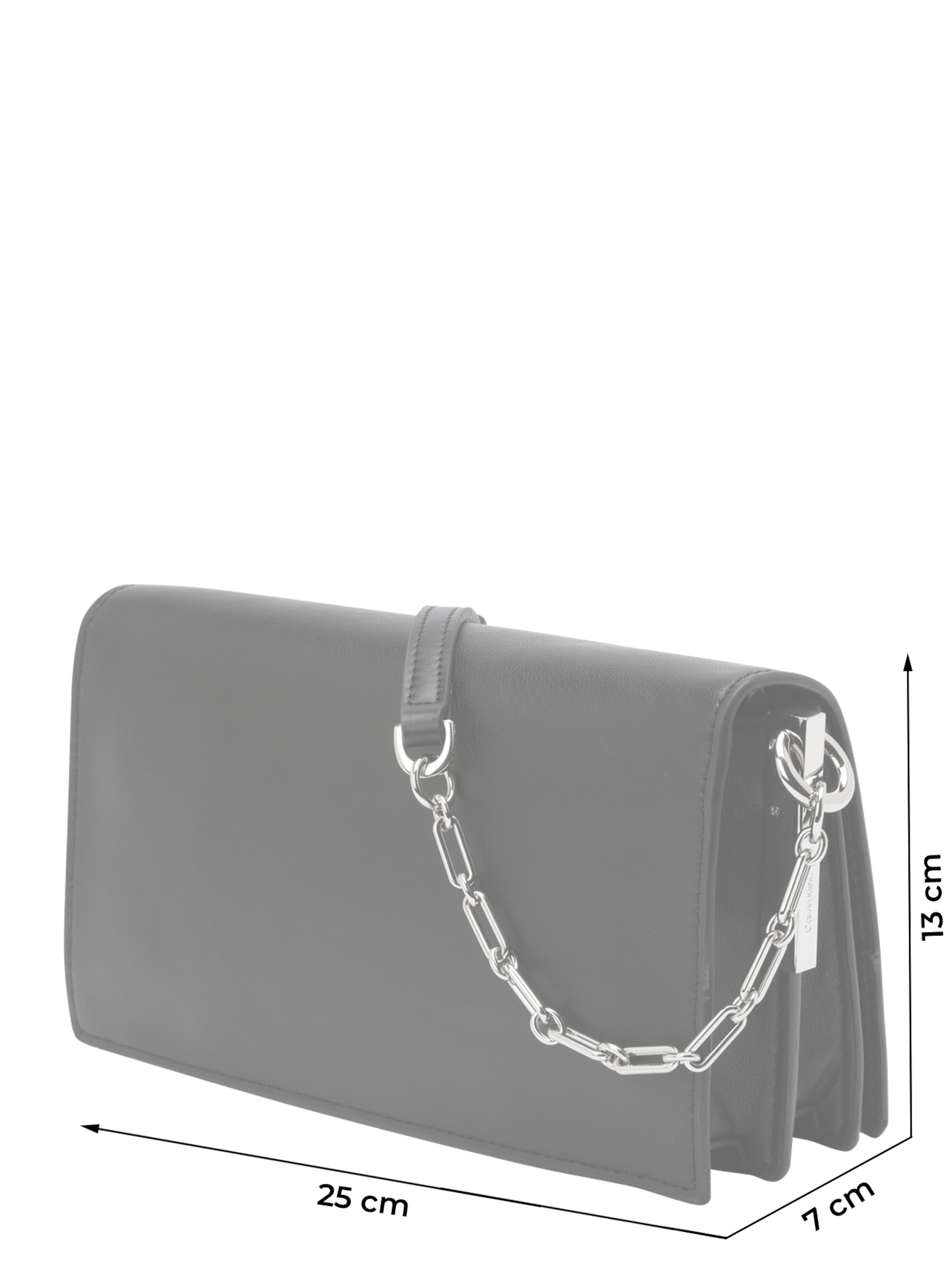 Calvin Klein Õlakott 'MINI', värv must