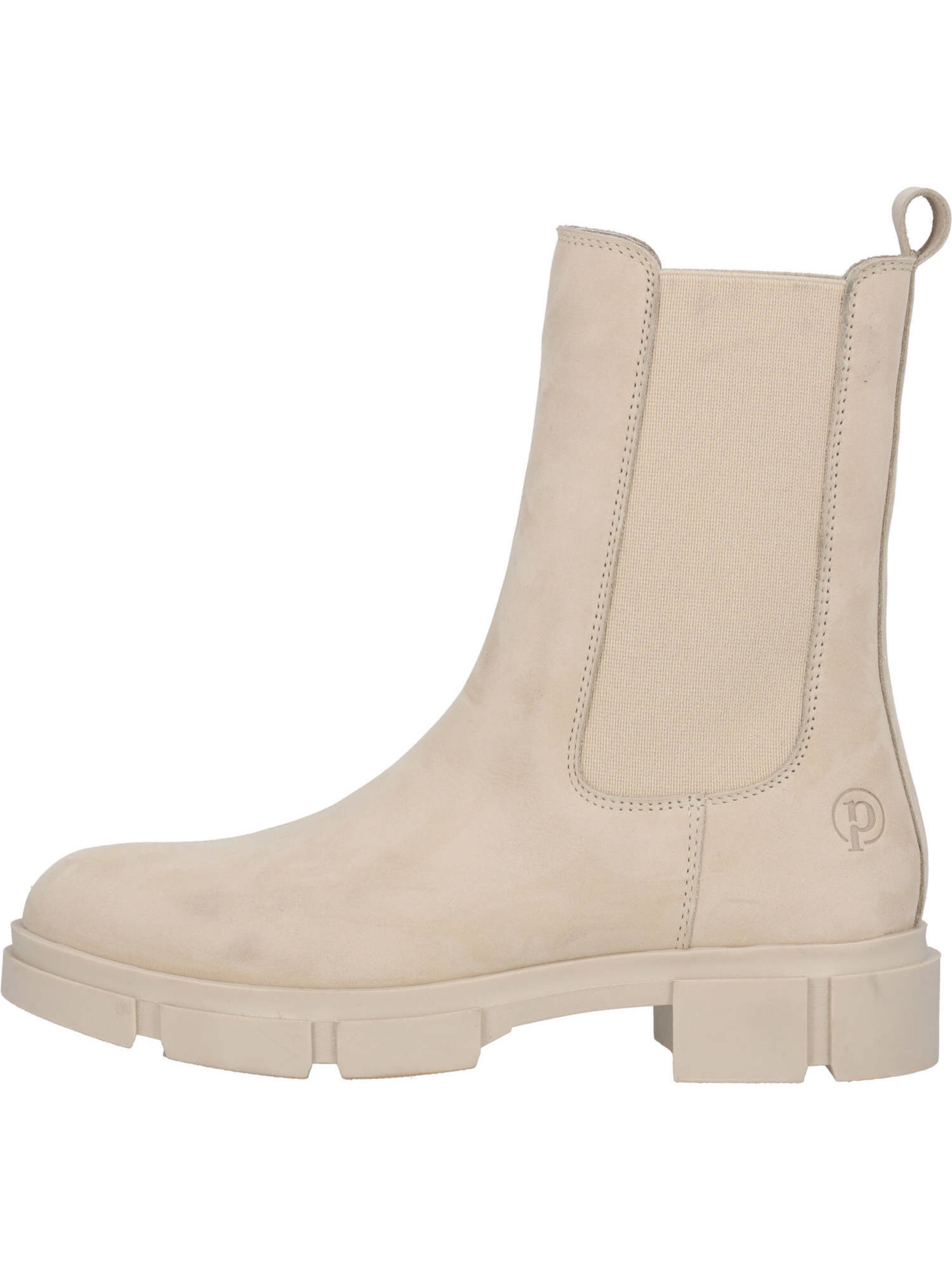 Chelsea Boots 'Focne' Palado en beige