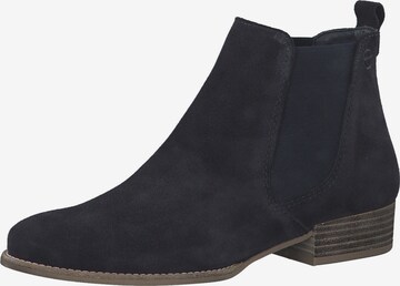 Chelsea Boots TAMARIS en bleu : devant