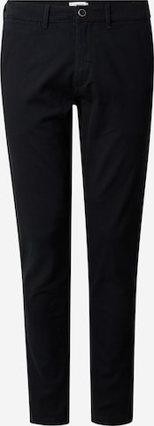 Pantalon chino 'JREBMICHAEL' JJ Rebel en noir : devant
