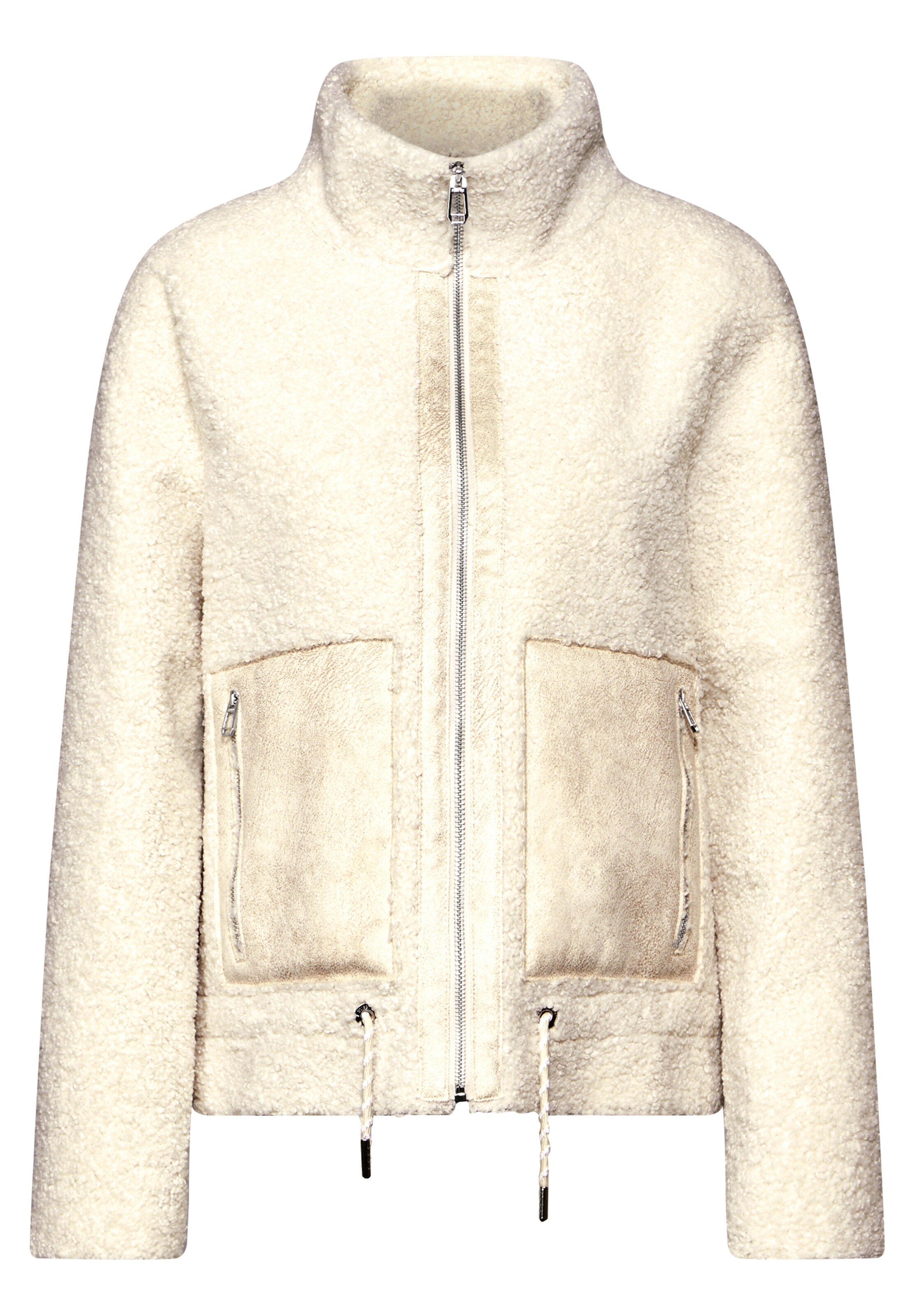 STREET ONE Jacke in perlweiß, Produktansicht