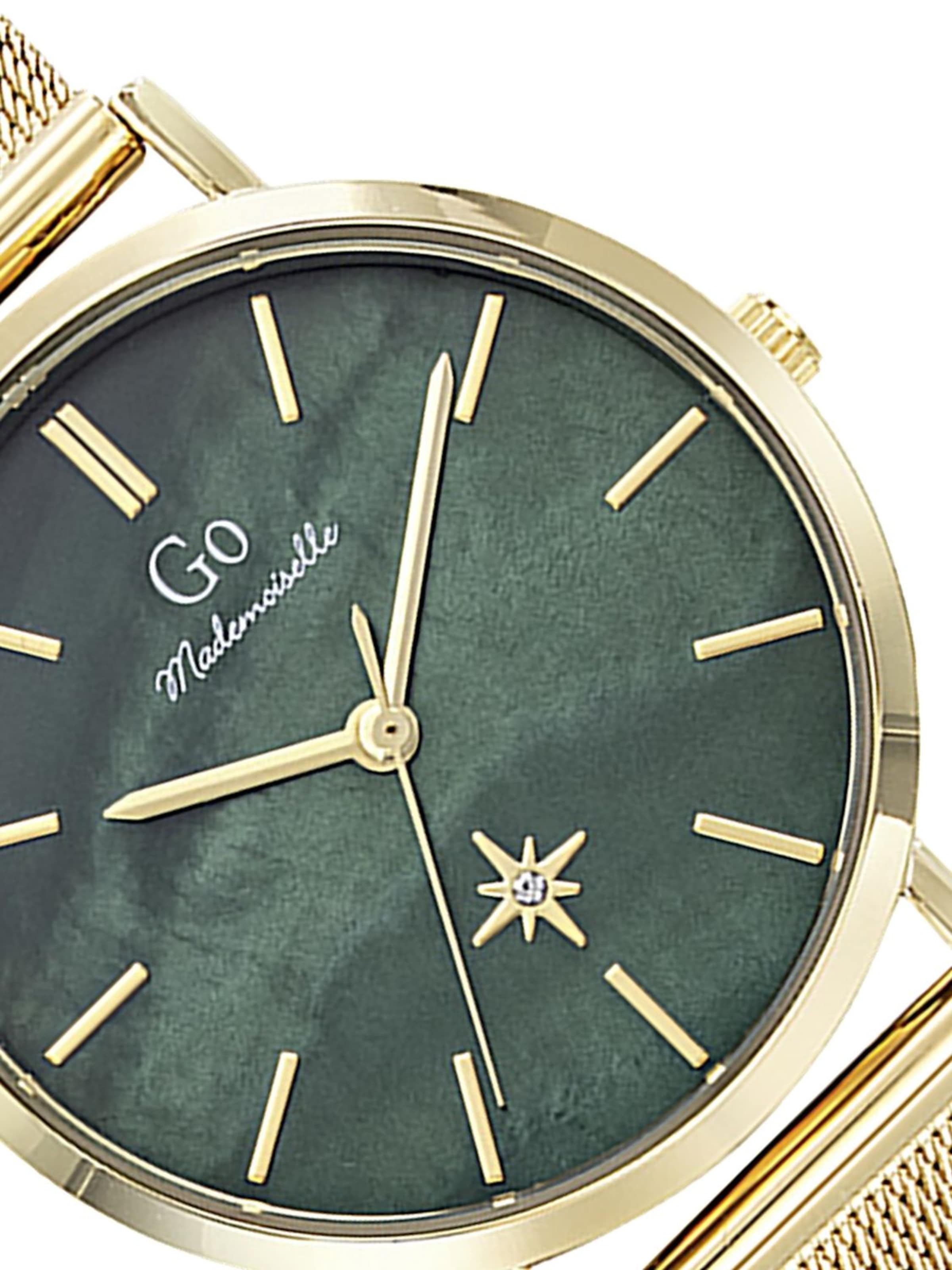 GO GirlOnly Analog watch in Gold